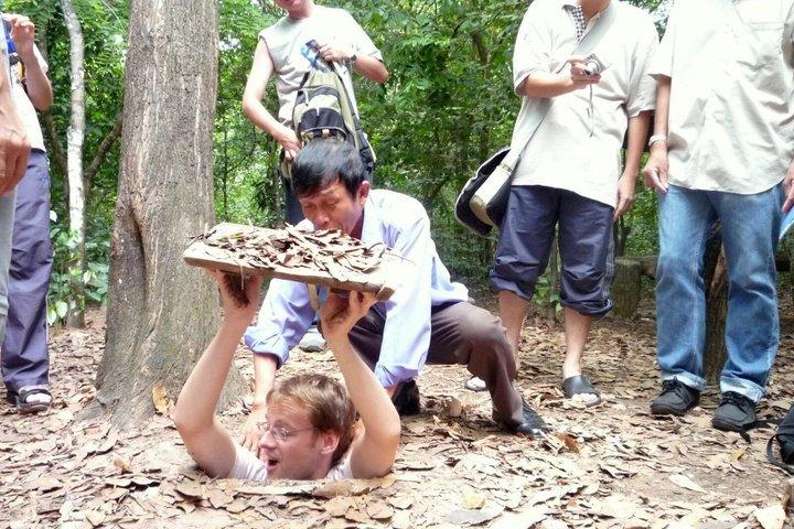 Ho Chi Minh City Cu Chi Tunnels Viagem de meio dia