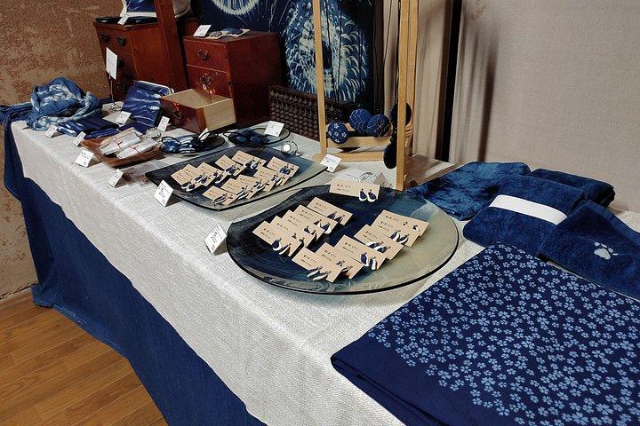 京都の隠れた逸品と嵐山内覧会 工芸品とスタジアム