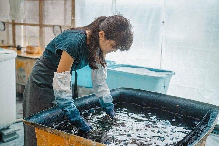 京都の隠れた逸品と嵐山内覧会 工芸品とスタジアム