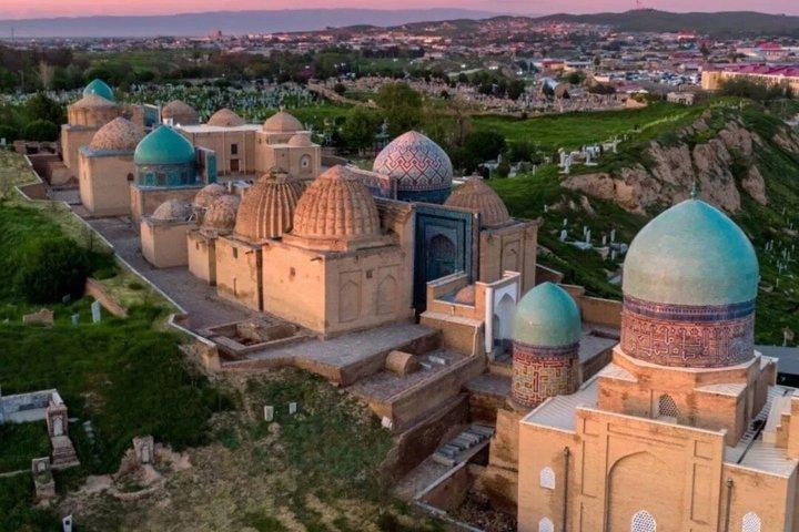Tagestour Samarkand ab Taschkent mit Mittagessen