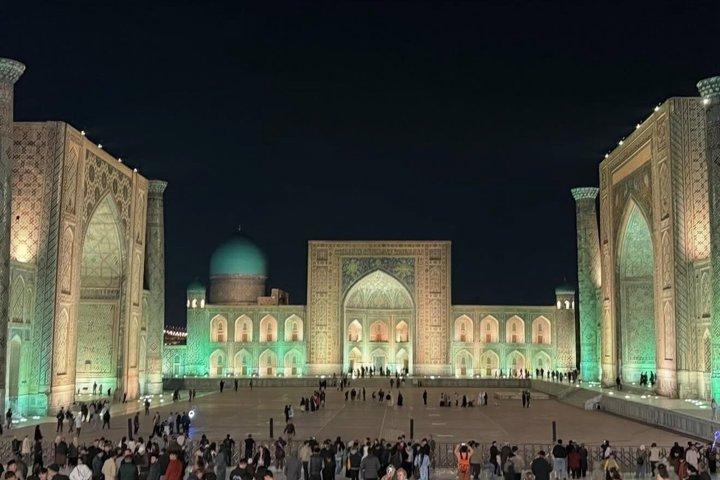 Tagestour Samarkand ab Taschkent mit Mittagessen