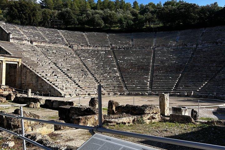 Epidaurus en gezonken stadscruise vanuit Athene