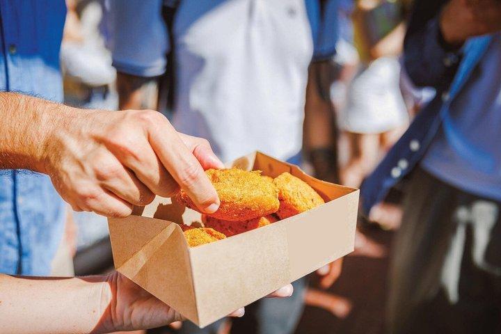 Il meglio di Lisbona Tour a piedi Baixa Alfama Chiado Rossio Food Natas