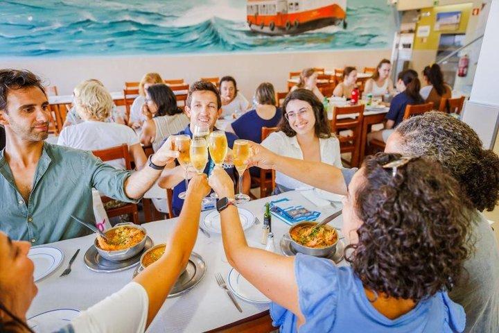 Il meglio di Lisbona Tour a piedi Baixa Alfama Chiado Rossio Food Natas