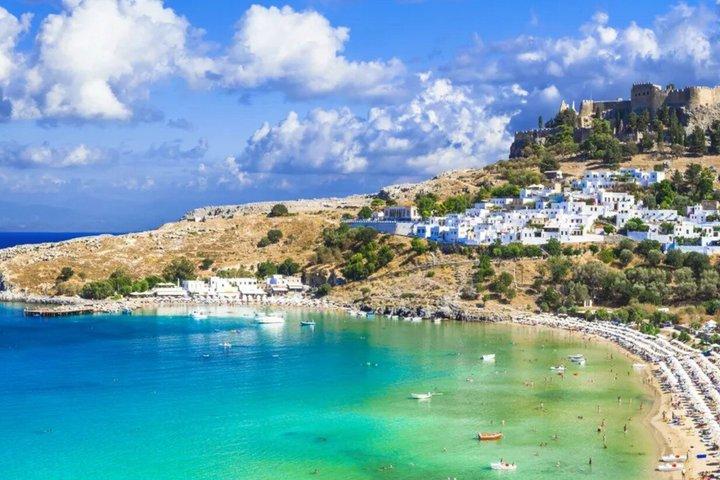 Ikoniske Rhodos & Lindos Private Tour