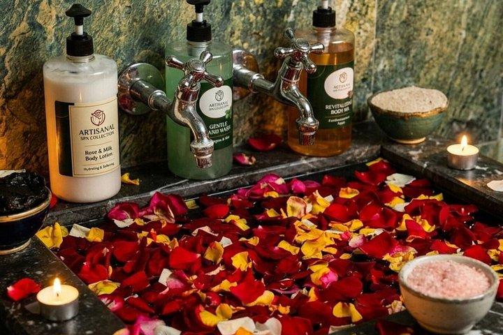 Esperienza romantica in spa con cena al ristorante Chouf L'Or