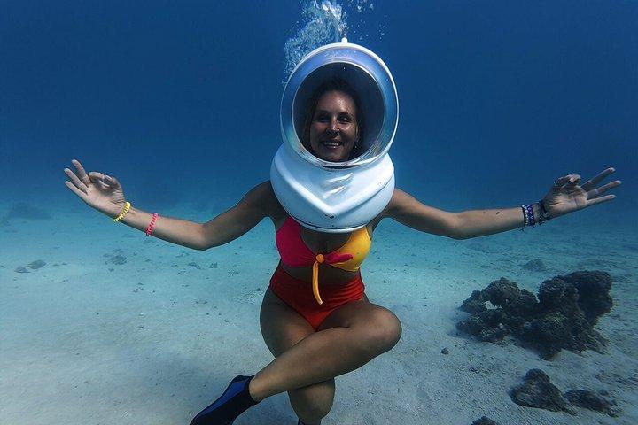ザンジバル・シーウォーク・アンダーウォーター・ウォーキング・アドベンチャー