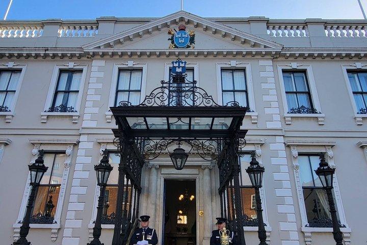 Die Häuser von Guinness Walking Tour