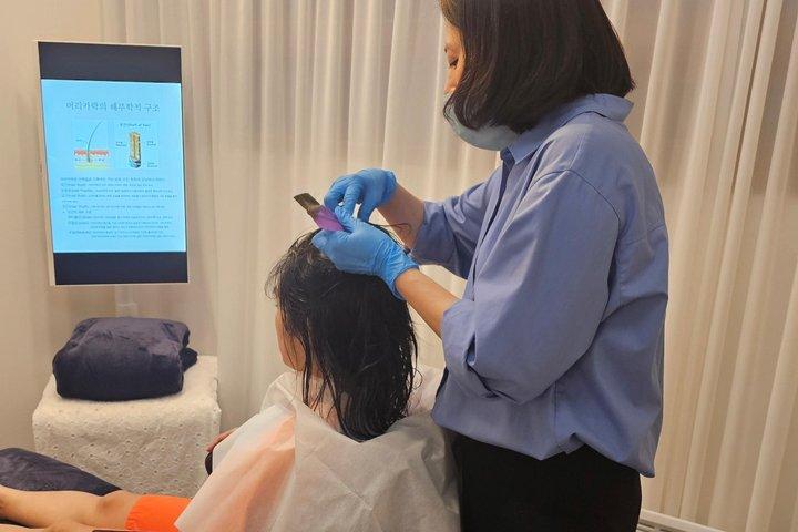 Coreano Head Spa & Massagem do Corpo em Gangnam Seul