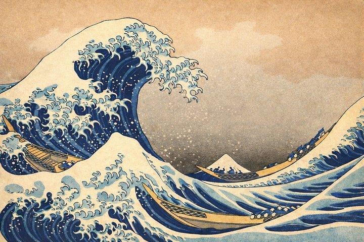 Anmeldelse af Hokusai's Path: Passion for Waves