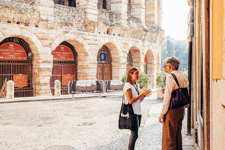 Visite à pied du meilleur de Vérone avec arène