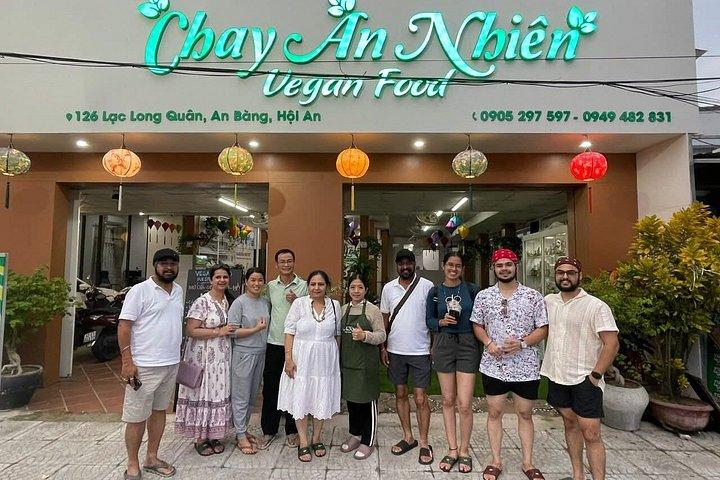 ホイアンヴィーガン料理教室＆ご当地グルメ試食体験
