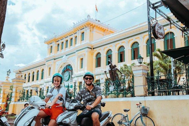 Von Ho-Chi-Minh-Stadt Combo City Highlight & Unseen By Motorrad