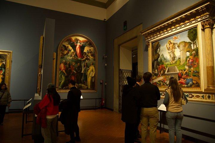 Florence : Billet d'entrée chronométré du David de l'Académie Michel-Ange