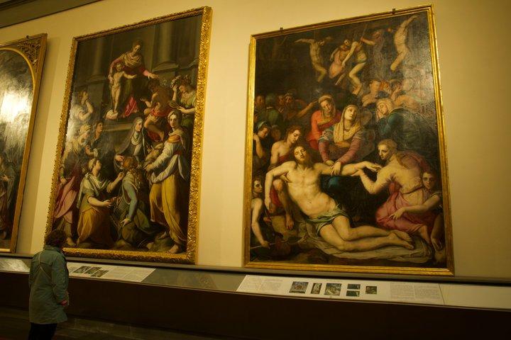 Florence : Billet d'entrée chronométré du David de l'Académie Michel-Ange