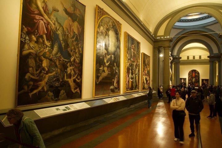 Florence : Billet d'entrée chronométré du David de l'Académie Michel-Ange