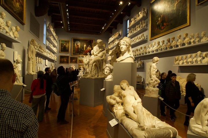 Florence : Billet d'entrée chronométré du David de l'Académie Michel-Ange