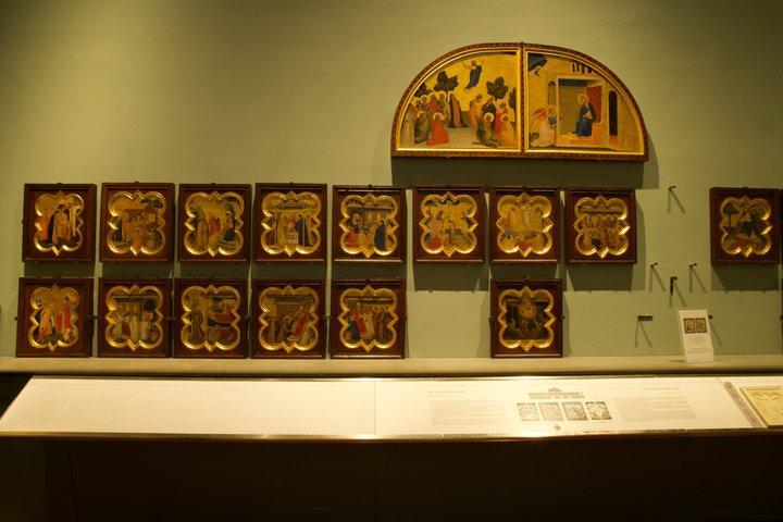 Florence : Billet d'entrée chronométré du David de l'Académie Michel-Ange