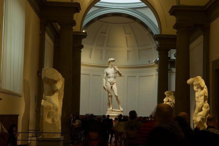 Florence : Billet d'entrée chronométré du David de l'Académie Michel-Ange
