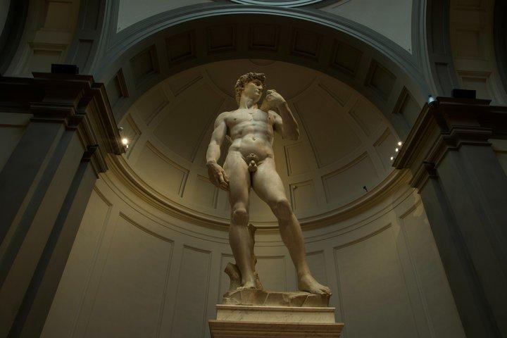 Florence : Billet d'entrée chronométré du David de l'Académie Michel-Ange