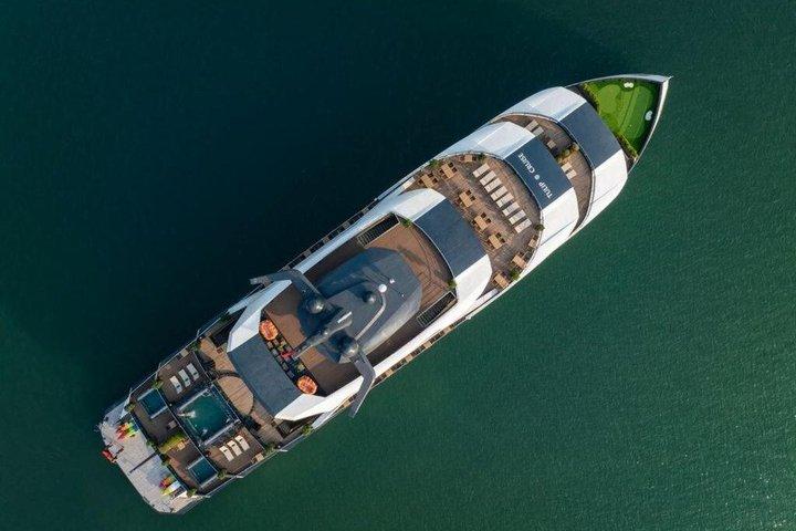 2 - Day Luxury Escape : Tulpenkreuzfahrt in Ha Long & Lan Ha Bay