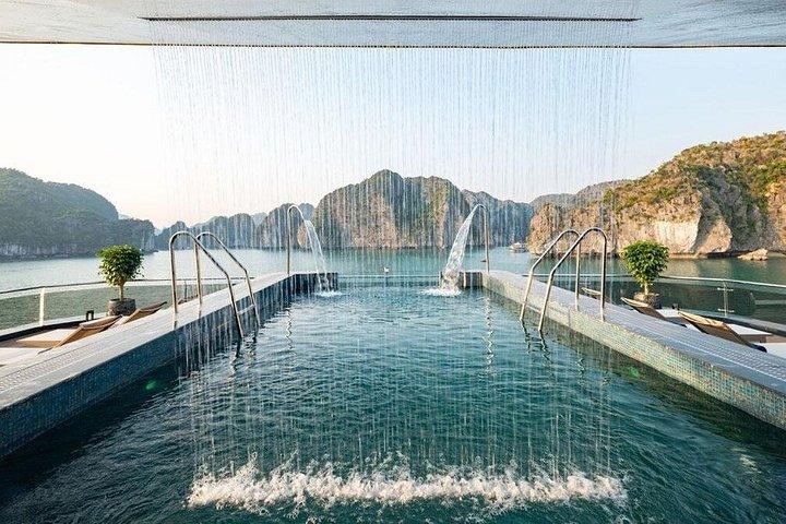 2 - デイチューリップクルーズ – ハロン＆ランハ湾を抜ける豪華なエスケープ