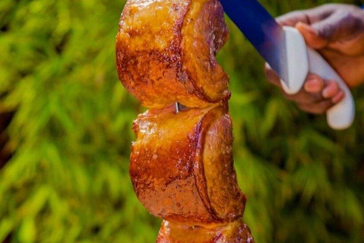 Nairobi National Park, Giraffe Centre & Lunch at Fogo Gaucho