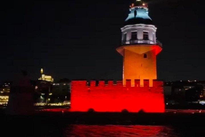 New Year Bosphorus Cruise with Belly Dancer Show