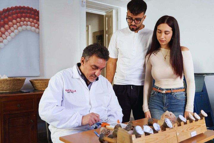 Atelier de corail et caméo de Naples à Torre del Greco