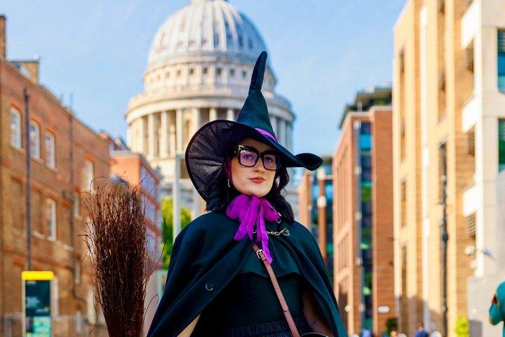 Excursão a pé pelas bruxas e história de Londres