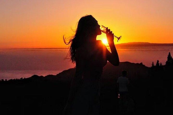 Coucher de soleil et observation des étoiles - Pas de dîner