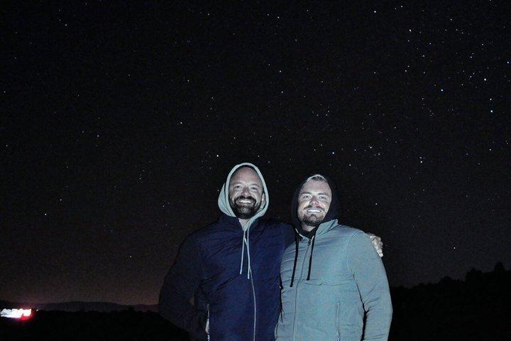 Coucher de soleil et observation des étoiles - Pas de dîner