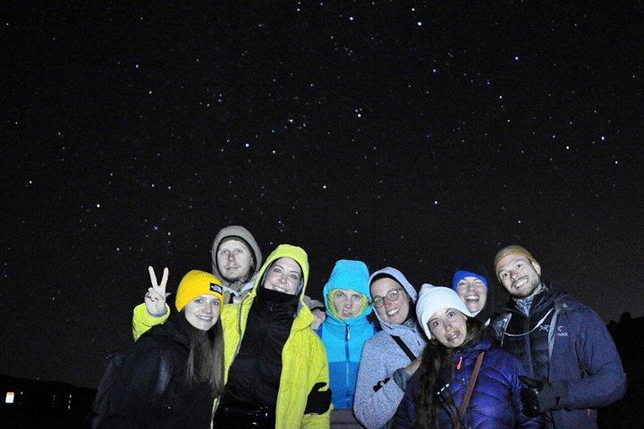 テイデの夕日と星空観察コーチツアー（ホテル送迎付き）