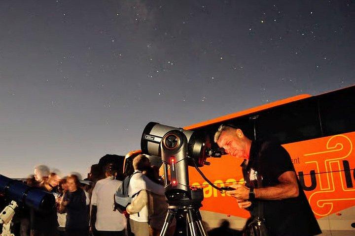 テイデの夕日と星空観察コーチツアー（ホテル送迎付き）