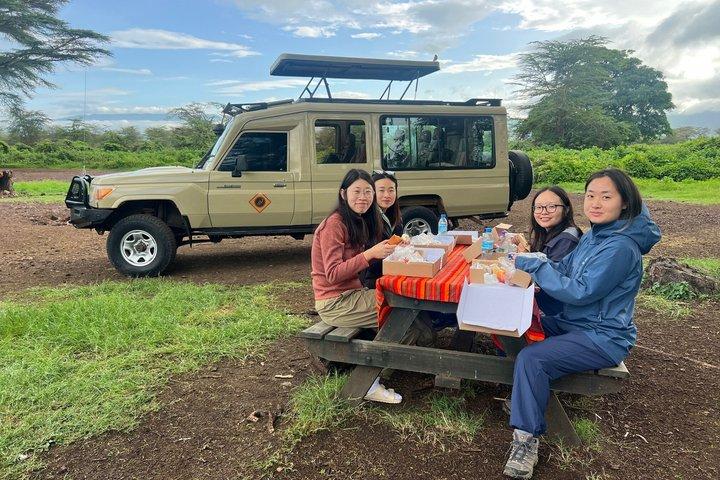 7 dagars stor migration Serengeti Safari