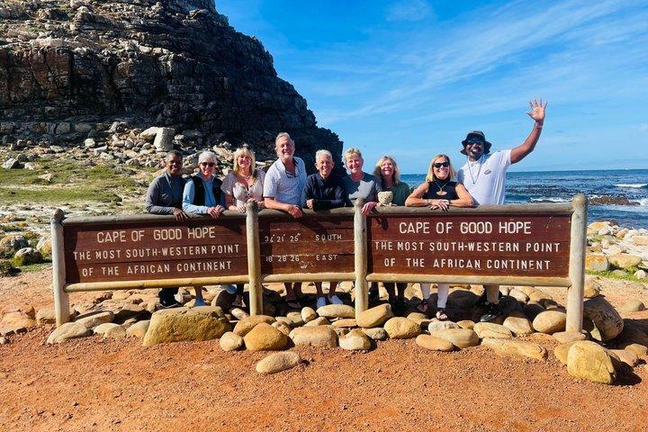 Excursion d'une journée en petit groupe au Cap de Bonne-Espérance et aux pingouins au départ du Cap