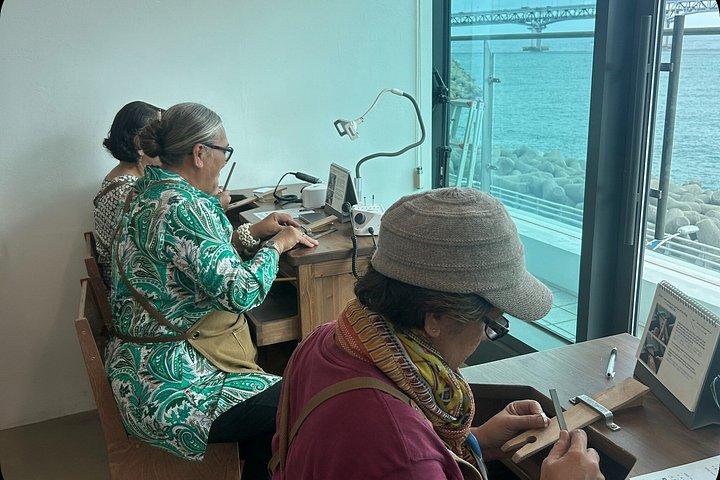 Busan Gwangalli Trip Oceanview Ring Making Workshop One-Day Class