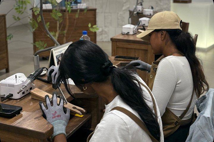 Busan Gwangalli Trip Oceanview Ring Making Workshop One-Day Class