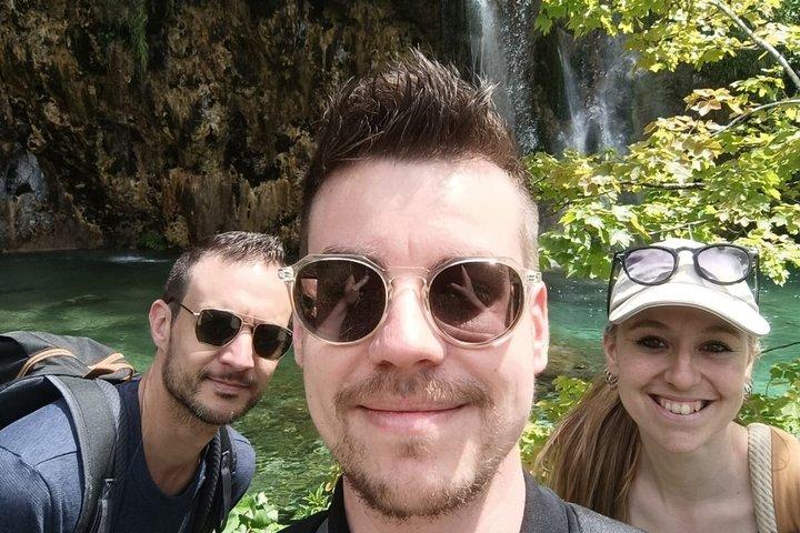 Évasion privée à Plitvice Lakes & Zadar de Split avec déjeuner