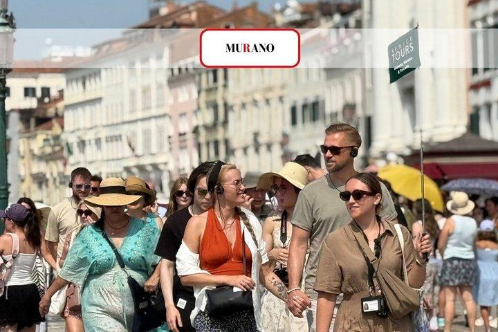 Basílica de San Marcos y Palacio Ducal + Visita guiada a Murano y Burano