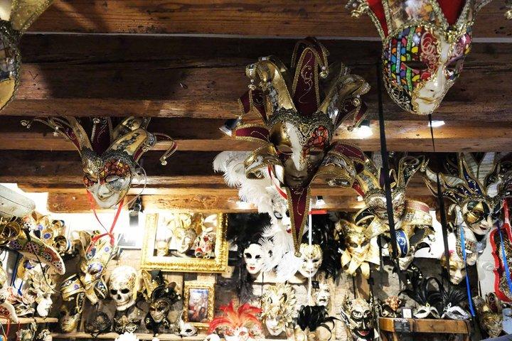 Venetian Carnival Mask Making Class em Veneza, Itália