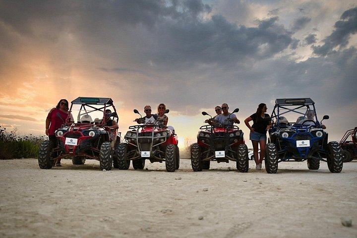 Tour di Gozo in quad al tramonto
