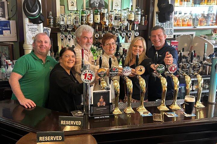 Best pubs by van with top guide Eamon a true Dubliner up to 8 PAX