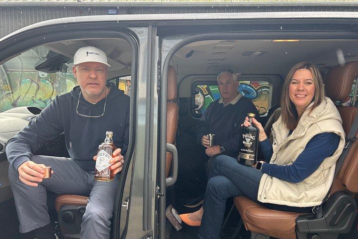 Best pubs by van with top guide Eamon a true Dubliner up to 8 PAX