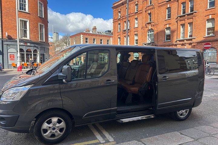 Best pubs by van with top guide Eamon a true Dubliner up to 8 PAX