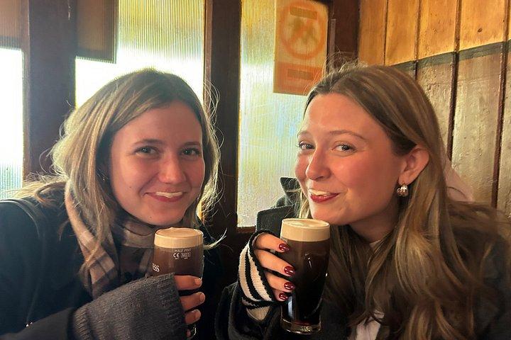 Best pubs by van with top guide Eamon a true Dubliner up to 8 PAX