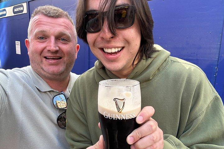 Best pubs by van with top guide Eamon a true Dubliner up to 8 PAX