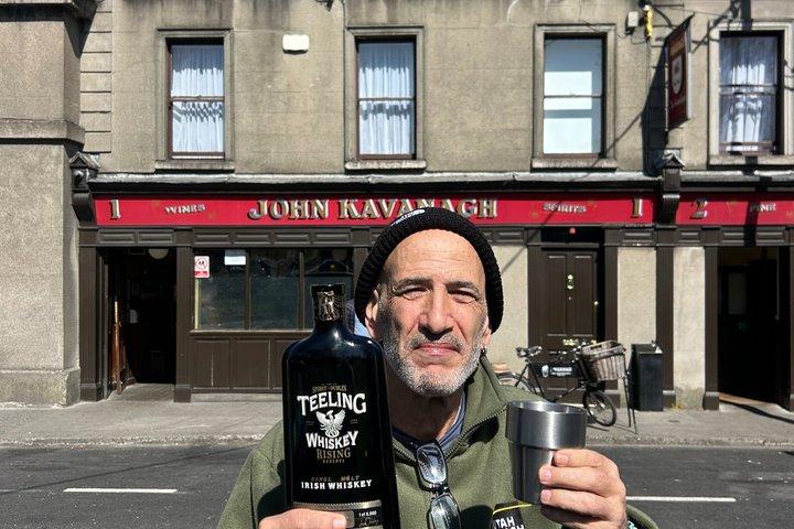 Best pubs by van with top guide Eamon a true Dubliner up to 8 PAX