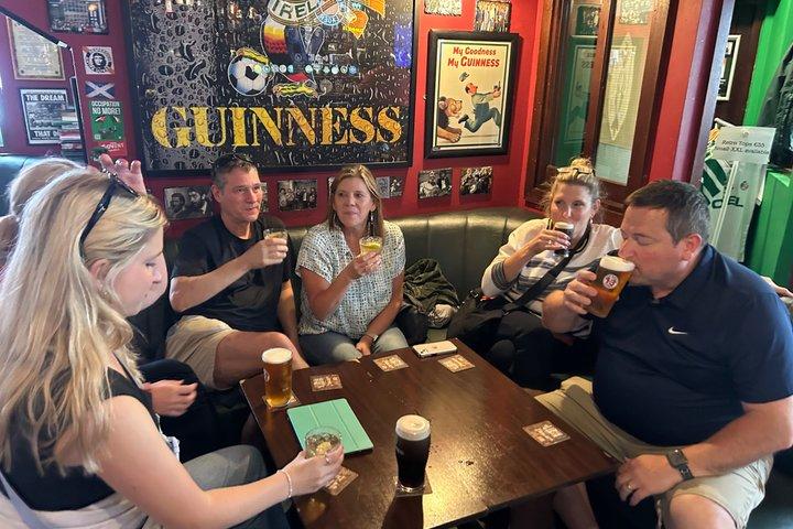 Best pubs by van with top guide Eamon a true Dubliner up to 8 PAX