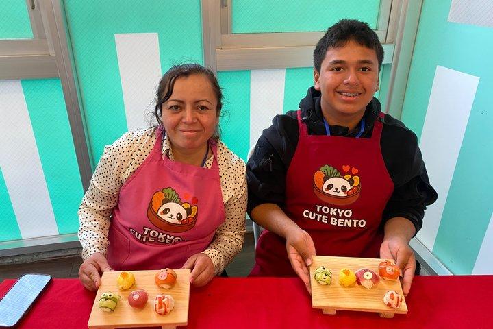 Tokyo Cute Sushi : Lezione di cucina di Kawaii Sushi!